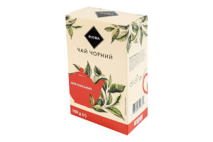 Чай чорний байховий цейлонський RIOBA к/у 100г