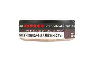 Подушечки никотиносодержащие безтабачные для орального использования Chill Up Hardcore Cherry cola 21шт