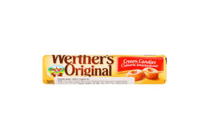 Цукерки вершкові Werther's Original м/у 50г