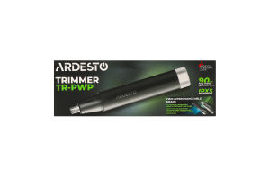 Тример д/носа та вух чорний сталь USB Ardesto