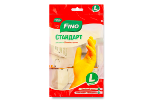 Рукавички L Стандарт Fino 1пара