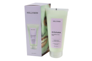 Маска-лифтинг для лица для борьбы с отеками охлаждающая для всех типов кожи Artichoke Hollyskin 250г