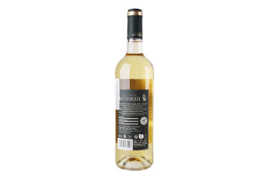 Вино 0.75л 13% біле сухе LaCuvee Mythique пл