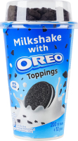 Коктейль молочний 2.7% ультрапастеризований Шейк з топінгом Oreo ст 200мл