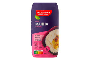 Крупа манна Традиційна Жменька м/у 900г