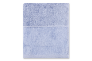 Рушник Міладо синій махровий велюр 40*70см 550г/м2 ГМ Текстайл