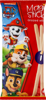 Соломка глазурована зі смаком білого шоколаду Magic sticks Рома м/у 60г