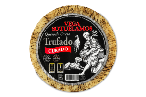 Сир 55% овечий з трюфелями Trufado Curado Vega Sotuelamos кг
