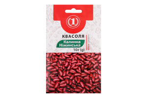 Насіння Квасоля Калинка Ніжинська 10г ТМ "1"