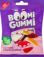 Цукерки желейні Cheesecakes Boomi Gummi м/у 70г