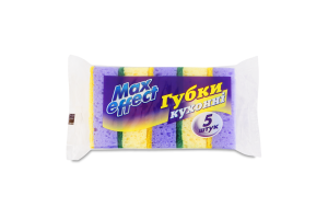 Губки кухонні Max effect 5шт