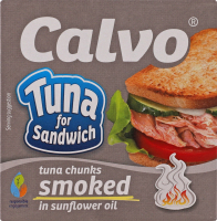 Тунець для сендвічів підкопч.Calvo 142г