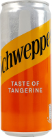 Напиток безалкогольный сильногазированный сокосодержащий на ароматизаторах с сахаром Мандарин Schweppes ж/б 330мл