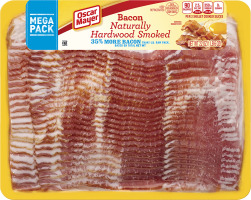 Oscar Mayer Naturally Hardwood Smoked Bacon