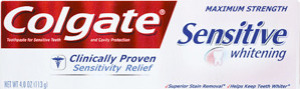 Colgate Sensitive Whitening Toothpaste