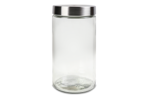 Банка д/зберігання продуктів скляна GSB9190 Оффтоп