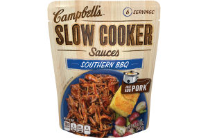 Campbell's Slow Cooker Sauces Southern BBQ