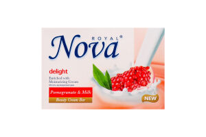 Мыло твердое Pomegranate&Milk Royal Nova 100г
