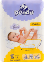 Пелюшки "PANDA" 60*60 10шт /Bella/