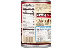 Hunt's Manwich Sloppy Joe Sauce Bold