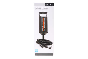 Насос ручной №68614 36см Double quick II Intex 1шт