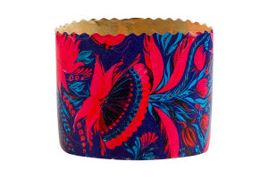 Форма для випікання для виробів з тіста паперова 110х85мм ТОВ РКСП 1шт