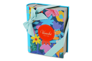 Цукерки Venchi Teresa Rego у коробці-книжці