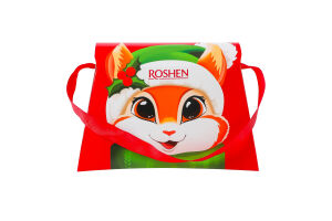Набір подарунковий Новорічна сумочка Roshen к/у 330г