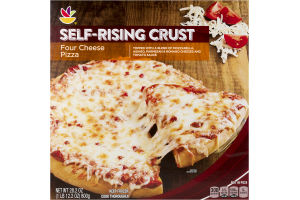Ahold Self-Rising Crust Pizza Four Cheese