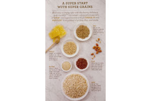 Quaker Select Starts Super Grains Instant Hot Cereal Honey Almond Packets - 6 CT