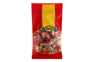 Цукерки Інжир з грецьким горіхом глазуровані 200г м/у Ріконд