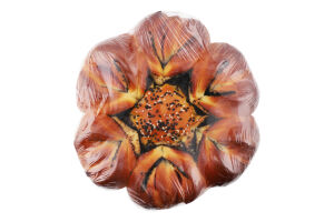 Калач с маком и вишней Рождественская звезда ТОВ Міра 22 м/у 690г