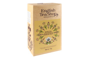 Чай білий English Tea Shop кокос-маракуйя