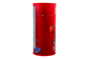 Чай Lovely Souvenir чорний та зелений 90г тубус Tess