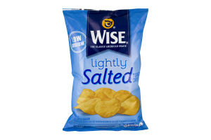 Wise Potato Chips Lightly Salted