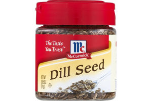McCormick Dill Seed