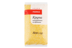 Крупа кукурудзяна, ТМ «MARKA PROMO»