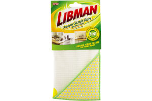 Libman Power Scrub Dots Kitchen Cloth