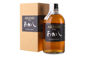 Виски 500мл 40% купажированный Meisei Akashi к/у