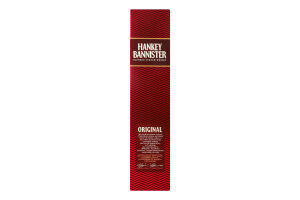 Віскі 0.7л 40% Original Hankey Bannister к/у