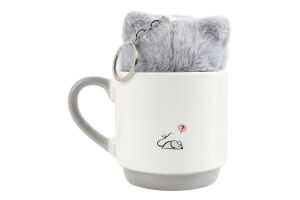 Набор сувенирный CatCup Be Happy 1шт