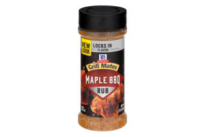 McCormick Grill Mates Rub Maple BBQ