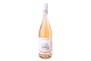 Вино 0.75л 12.5% белое сухое Blush Sauvignon Blanc Maori Moana бут