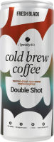 Напій кавовий холодного настоювання з L-теаніном Double shot Fresh Black з/б 250мл