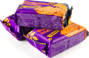 Печенье Житомирські Ласощі Бабушкины коржики изюм