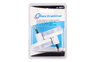 Ночник Electraline Эффект огонька белый