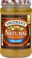 Smucker's Natural Peanut Butter Creamy