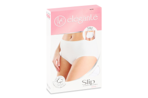 Труси жіночі Elegante 2016 slip high white L