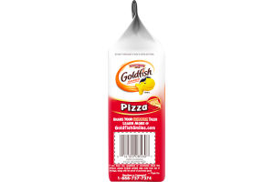 Pepperidge Farm Goldfish Baked Snack Crackers Pizza