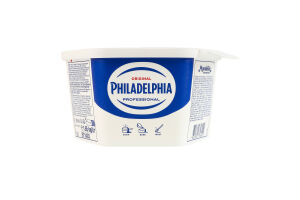Сыр 61% мягкий пастеризованный Original Professional Philadelphia п/у 1.65кг